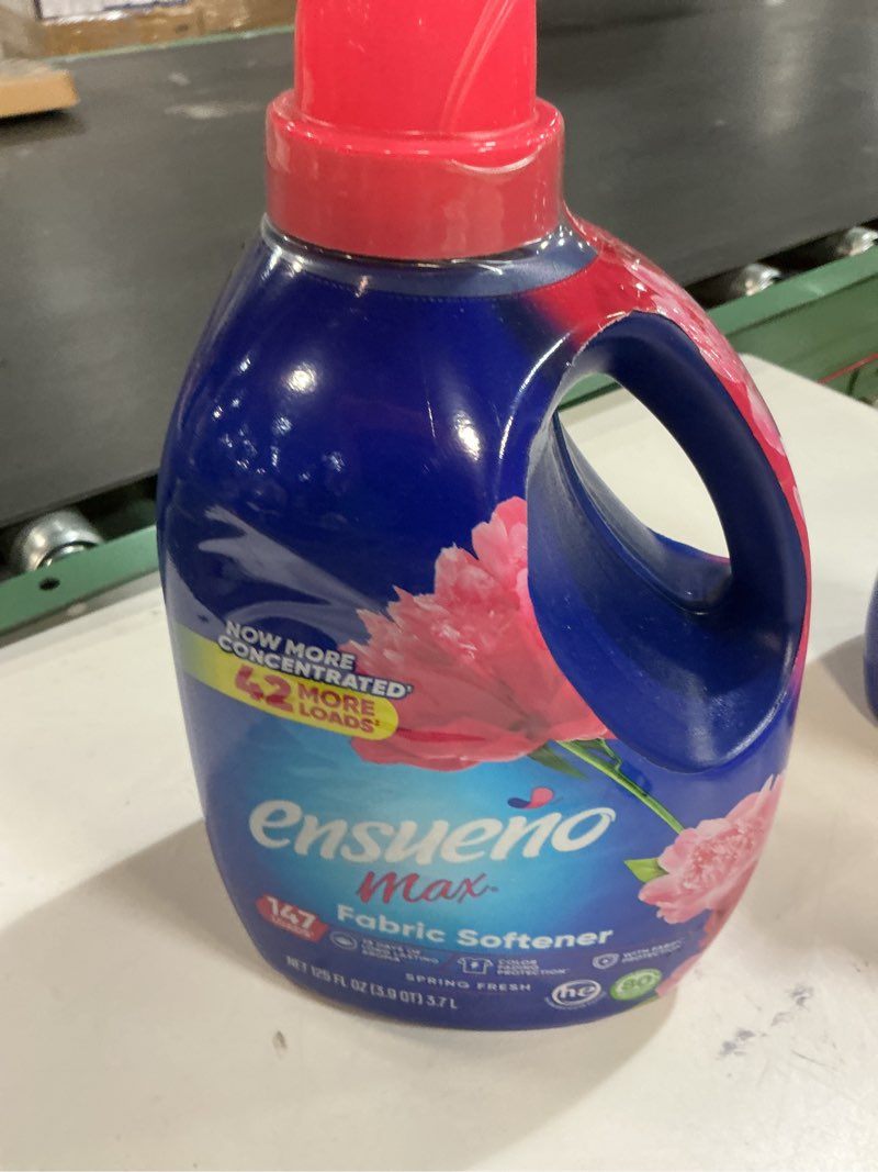 Condition photo showing item condition for Ensueno Max Fabric Softener, Spring Fresh (Pack of 6)