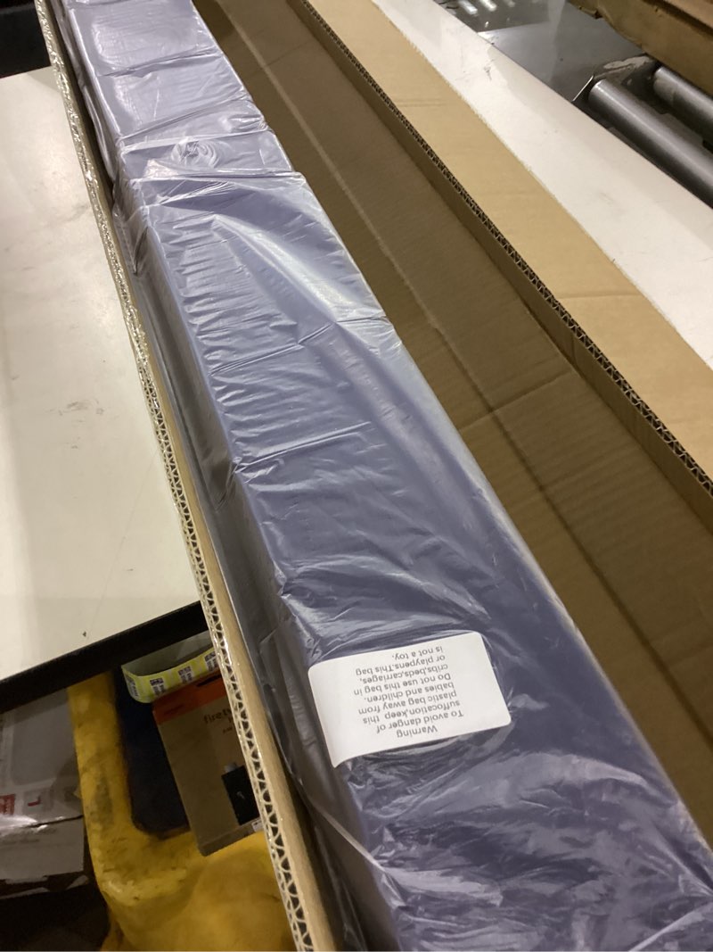 Condition photo showing New/Like New for ZELUS 8' Folding Gymnastics Balance Beam, Floor Balance Beam w/Carry Handles Anti-Slip Base for Kids, Beginners & Professional Gymnasts 8 ft Blue