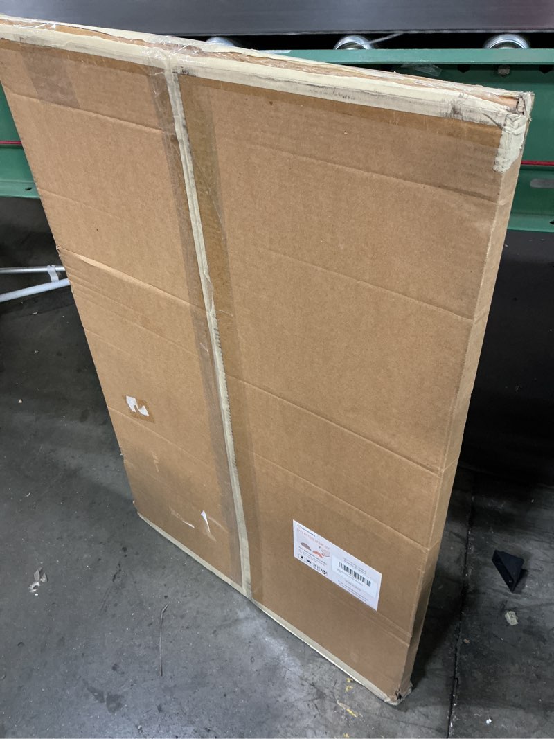 Condition photo showing New/Like New for upsimples 22.375 x 34 poster frame black 3 pack, scratch-proof picture frames 22.375 x 34 for photo gallery - slide-in strips, horizontal or vertical wall mounting black 22.375x34