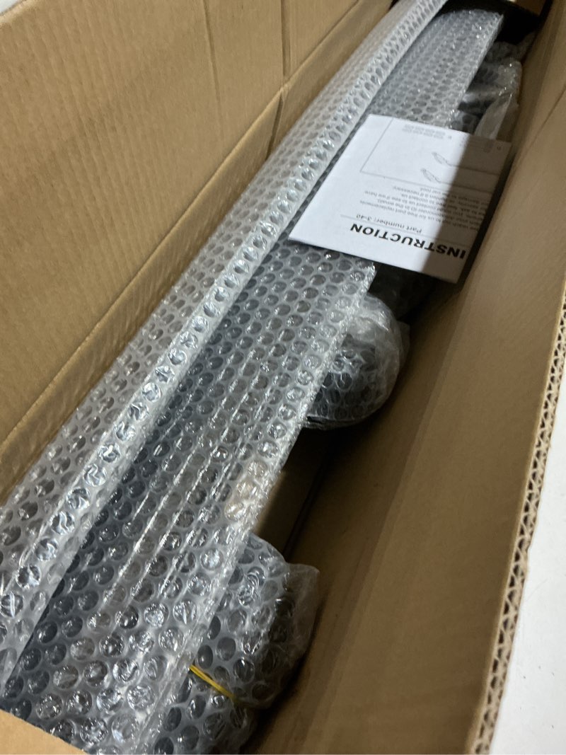 Condition photo showing Good Condition for Roof Rack Cross Bars Compatible with Jeep Grand Cherokee L 2021-2026 and 2022-2026 Grand Cherokee WL, Heavy Duty 260lb Aluminum Crossbar Racks Roof Rail Rooftop Luggage Canoe
