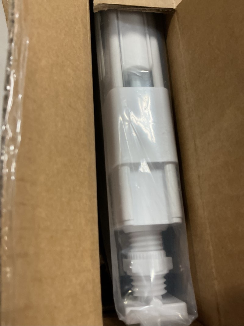 Condition photo showing Good Condition for LazBlinds No Tools No Drill Cordless Cellular Shades, Blackout Light Blocking Honeycomb Shades for Home, Thermal Insulation Blinds for Windows, 22" W x 36" H, White Blackout-white 22" W x 36" H