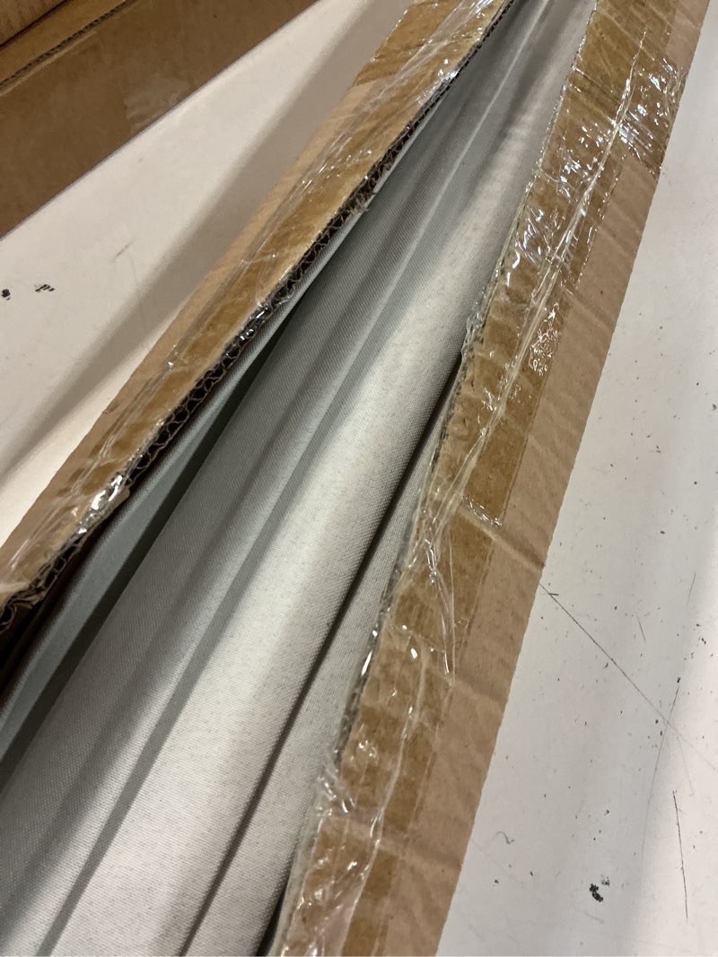 Condition photo showing Good Condition for UNISHADES No Drill Top Down Bottom Up Roman Shades for Windows, 20" W x 64" H, Natural Natural 20" W x 64" H