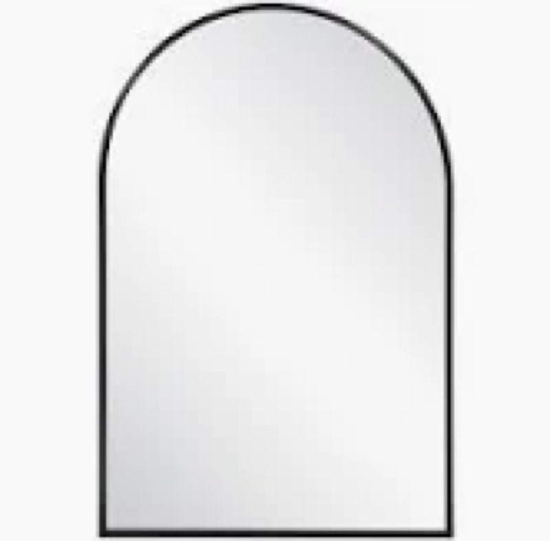 Sabine Metal Arch Wall Mirror