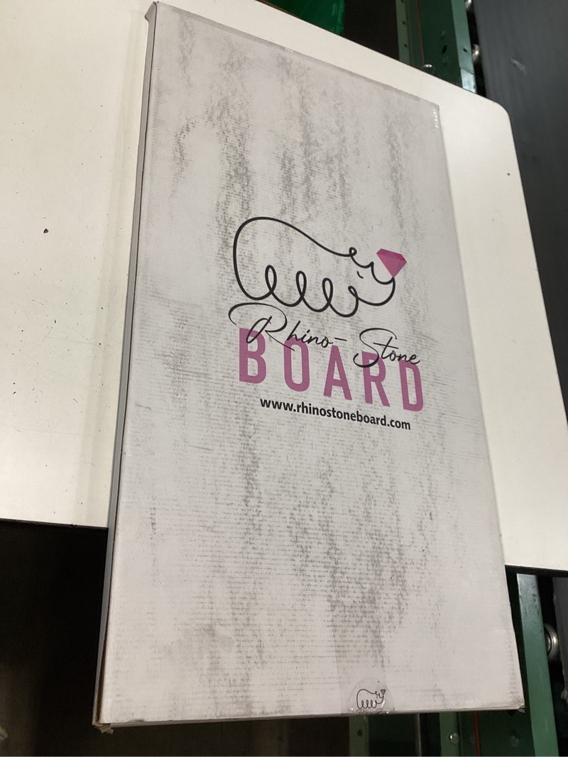 Condition photo showing New/Like New for Kinetic Bands - Rhino-Stone Board - Unique Non-Stick Design Rhinestone Board | Add Flat Back Hot Fixed Rhinestones to Any Dance or Gymnastics Costume/Uniform - Bedazzle Fabric Crafts Child