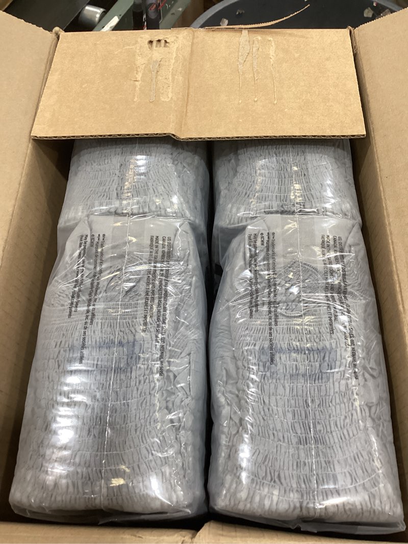 Condition photo showing New/Like New for Depend Fresh Protection Adult Diapers, Incontinence Underwear for Men, Disposable, Maximum, Large, Grey, 72 Count (2 Packs of 36), Packaging May Vary Large 72