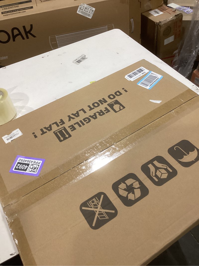 Condition photo showing New/Like New for 16x20 Picture Frame Black Set of 3, Display Pictures 11x14 with Mat or 16 x 20 Without Mat, Poster Frames 16x20 for Wall Hanging Horizontal and Vertical Black 16x20(3PK)