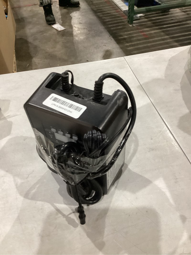 Condition photo showing As Is for sunvie 200w landscape lighting transformer outdoor low voltage landscape transformer with timer and photocell sensor waterproof 120v to 12v/14vac low voltage transformer for landscape garden lights