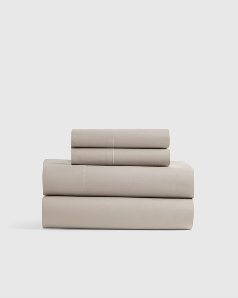 classic organic percale sheet set queen