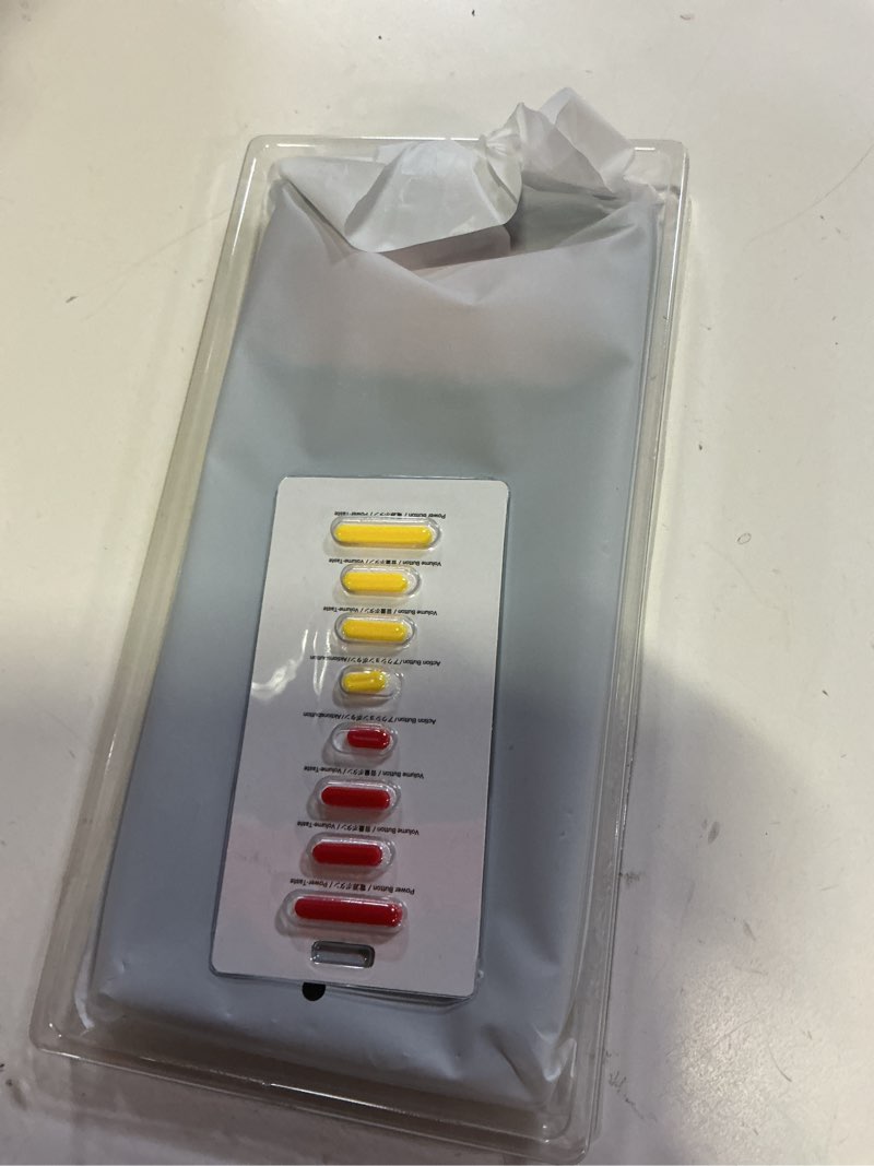 Condition photo showing Good Condition for torras stronger magnetic & shockproof for iphone 17 pro max case, fit for magsafe, mil-grade drop protection, camera control, diy button, slim for iphone 17 pro max phone case translucent deep blue