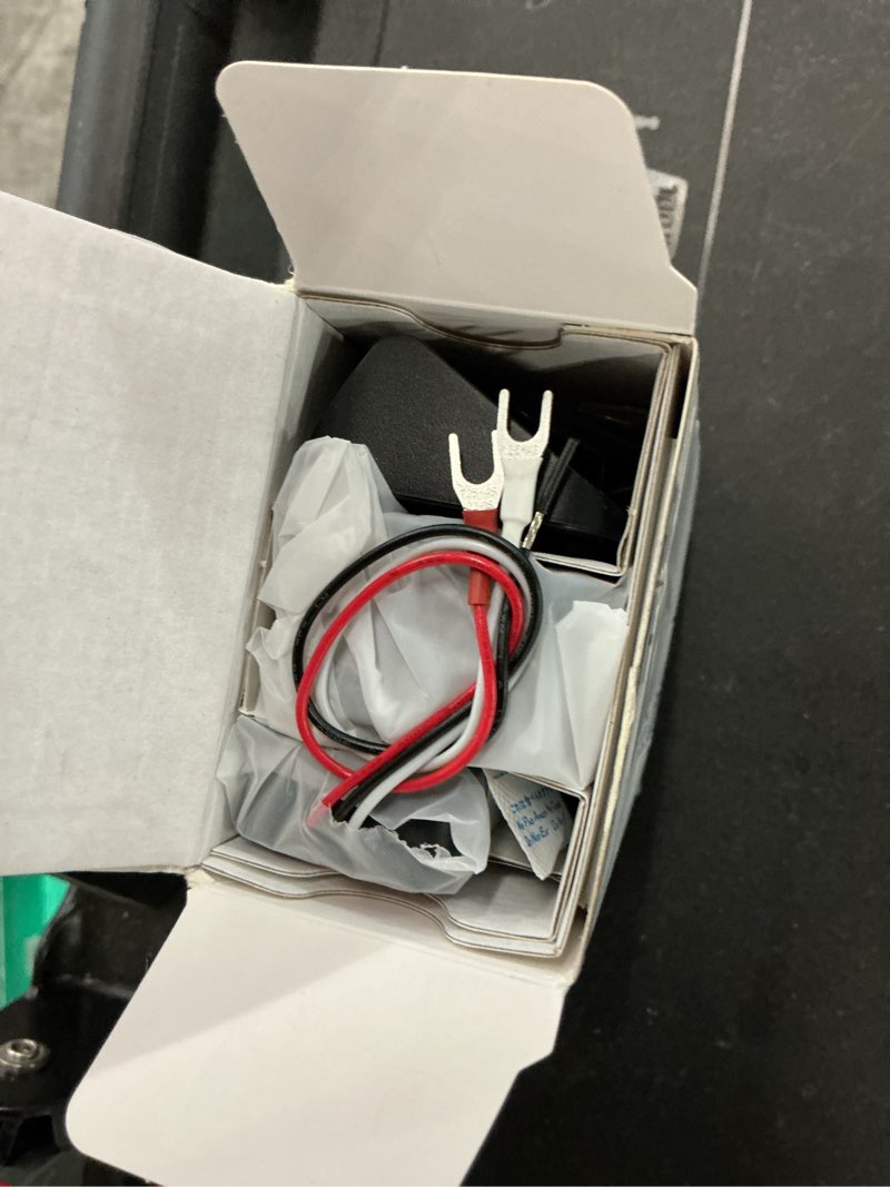 Condition photo showing Good Condition for wyze video doorbell v2, two-way audio, 2k video, color night vision, ip65 weather resistance, 24/7 video recording*, package monitor, compatible with alexa & google assistant, black (wiring required)