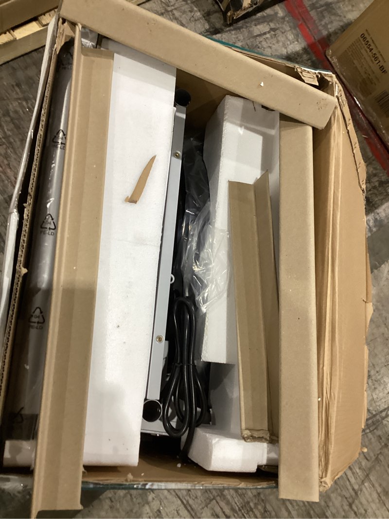 Condition photo showing New/Like New for charbroil 3-in-1 dual fuel outdoor bistro pro electric grill & griddle + charcoal mode bbq, black - 25302145 black 2026 model