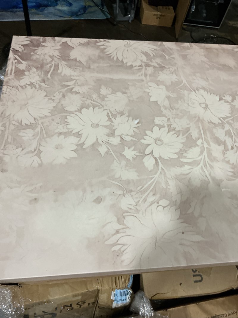 Condition photo showing Good Condition for vintage botanical print-i -gallery wrapped canvas