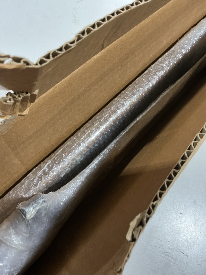 Condition photo showing As Is for Viking Sword, 101.6 cm, 1095 Damascus Steel Full-Tang, Wood Scabbard, Blood-Grooves, Battlefield Collection