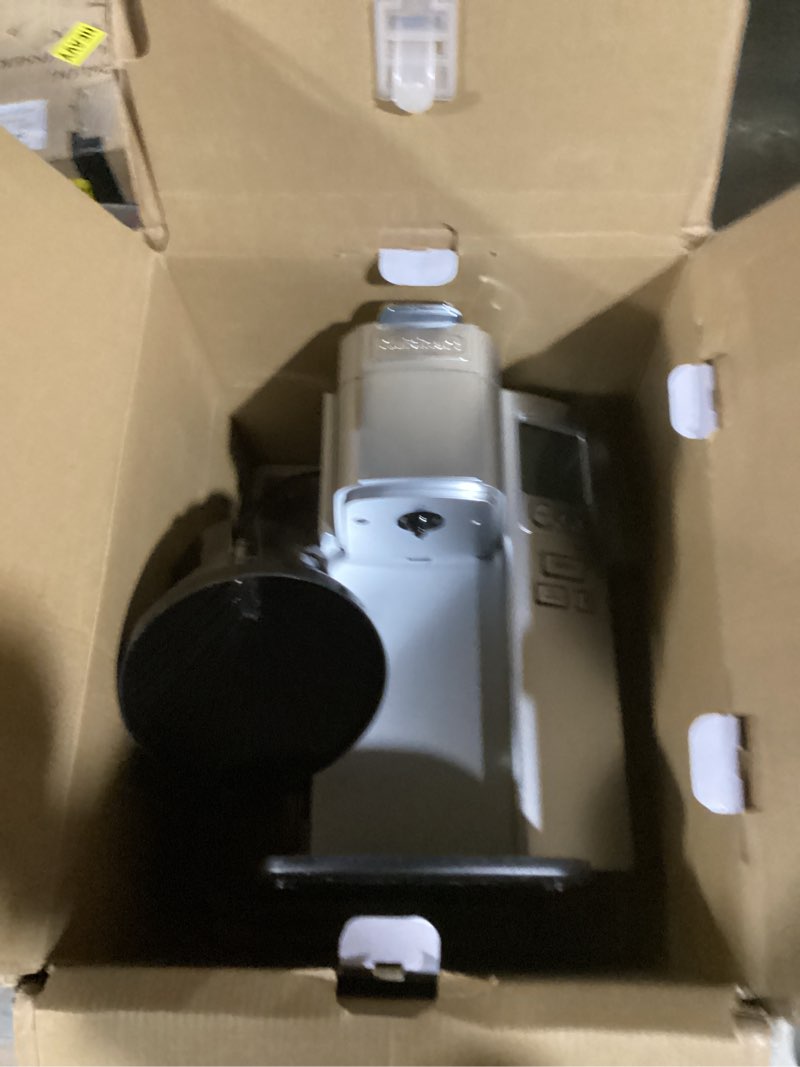 Condition photo showing As Is for Cuisinart Coffee Maker, Single Serve 72-Ounce Reservoir Coffee Machine, Programmable Brewing & Hot Water Dispenser, Stainless Steel, SS-10P1,Silver