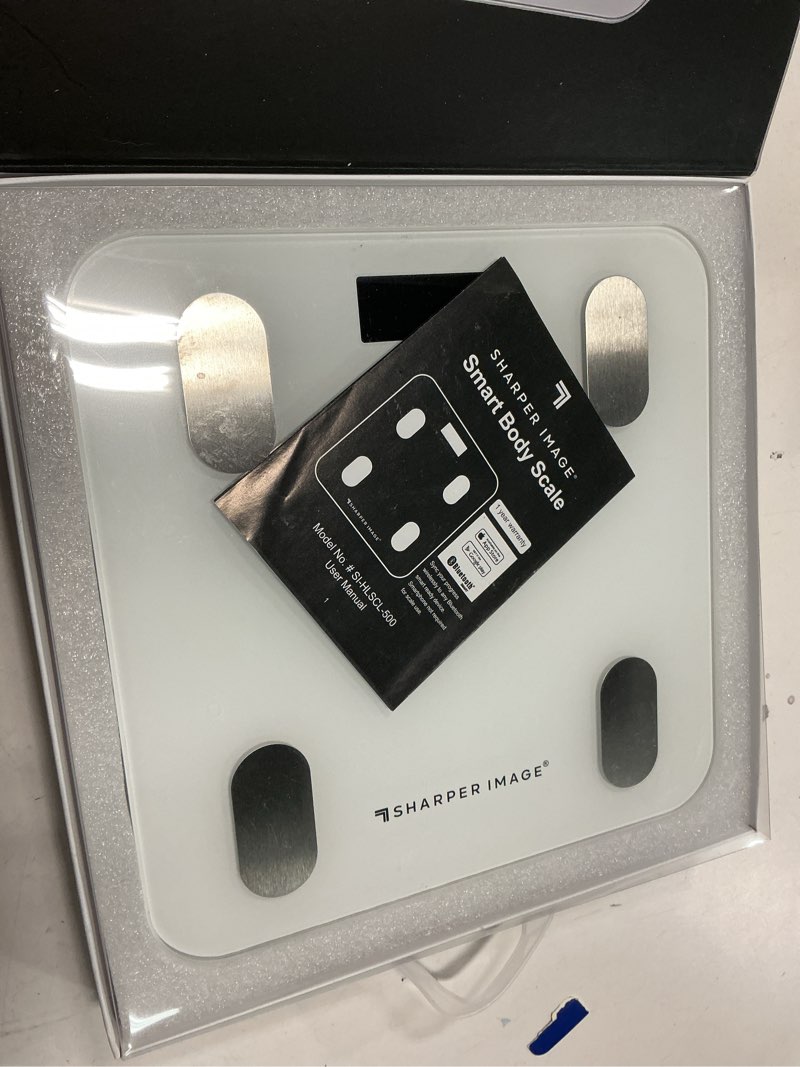 sharper image smart scale