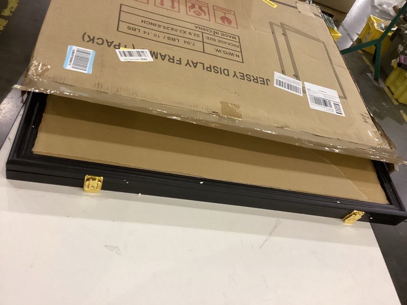 Condition photo showing New/Like New for jersey display frame
