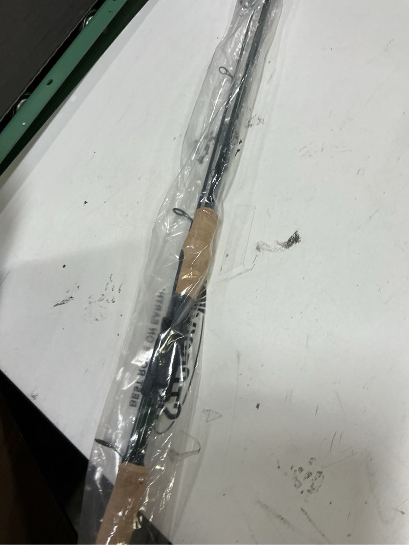 Condition photo showing Good Condition for st. croix rods legend elite spinning freshwater rod, durably sensitive with impressive power, high performing fishing rod 6' medium/fast 1 pc.