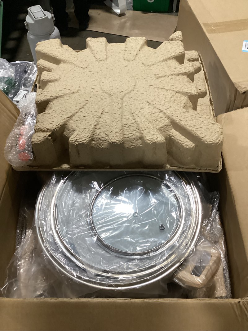 Condition photo showing Good Condition for 16PCS Pots and Pans Set Non Stick Cookware Set Nonstick with Cooking Set Black 16pieces