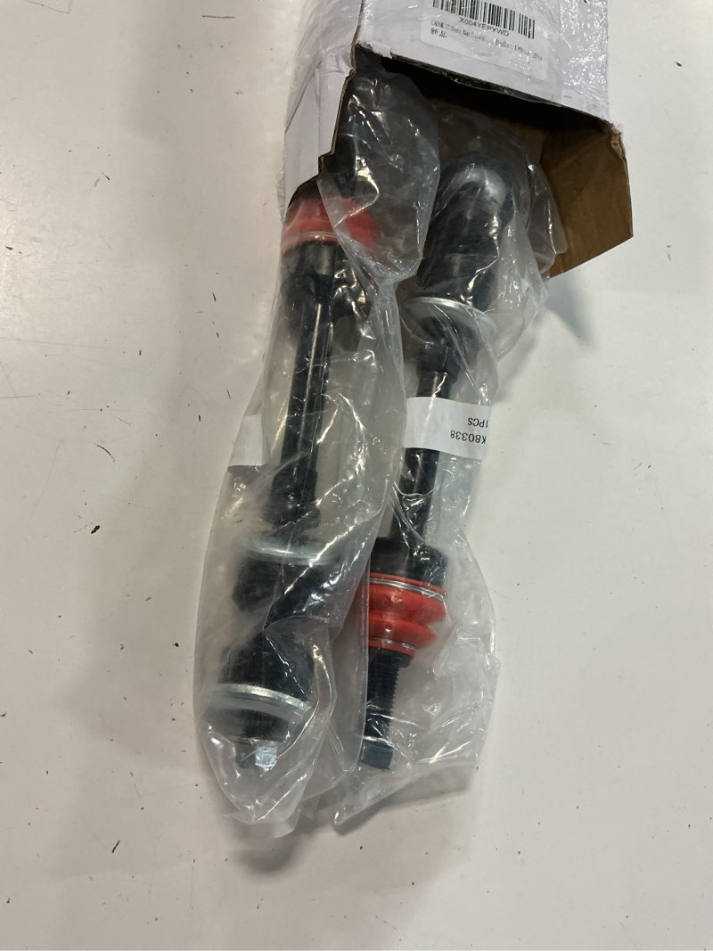 Condition photo showing Good Condition for sway bar links, front stabilizer end links compatible with ford f150 4 wheel drive 2005-2008 compatible with lincoln mark lt 4 wheel drive 2006-2008, replace k80338, 2pcs