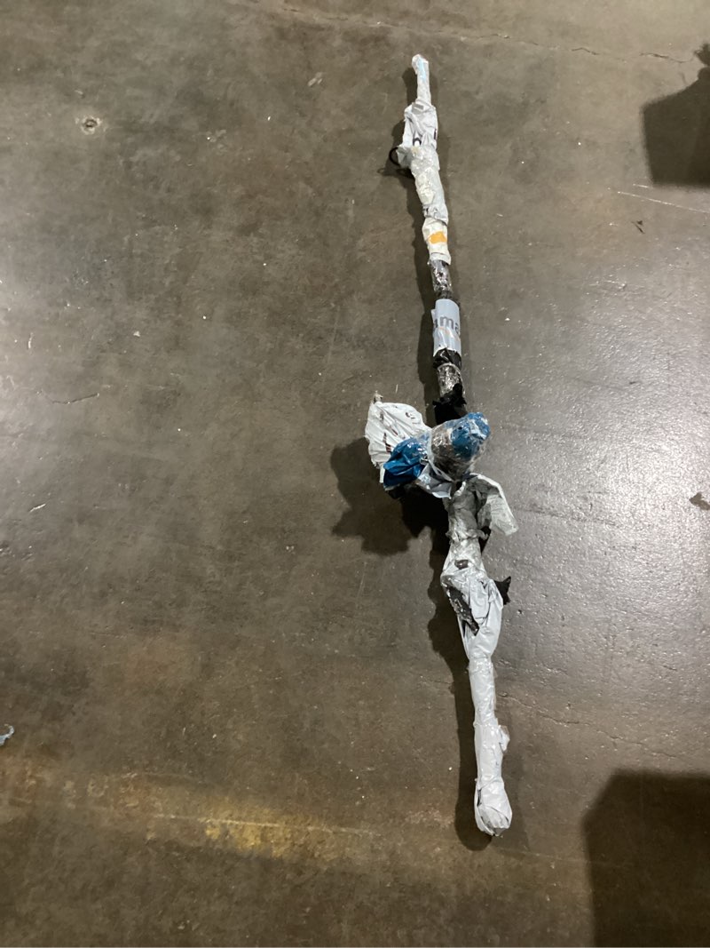 Condition photo showing As Is for Penn Fierce IV Spinning Reel and Fishing Rod Combo