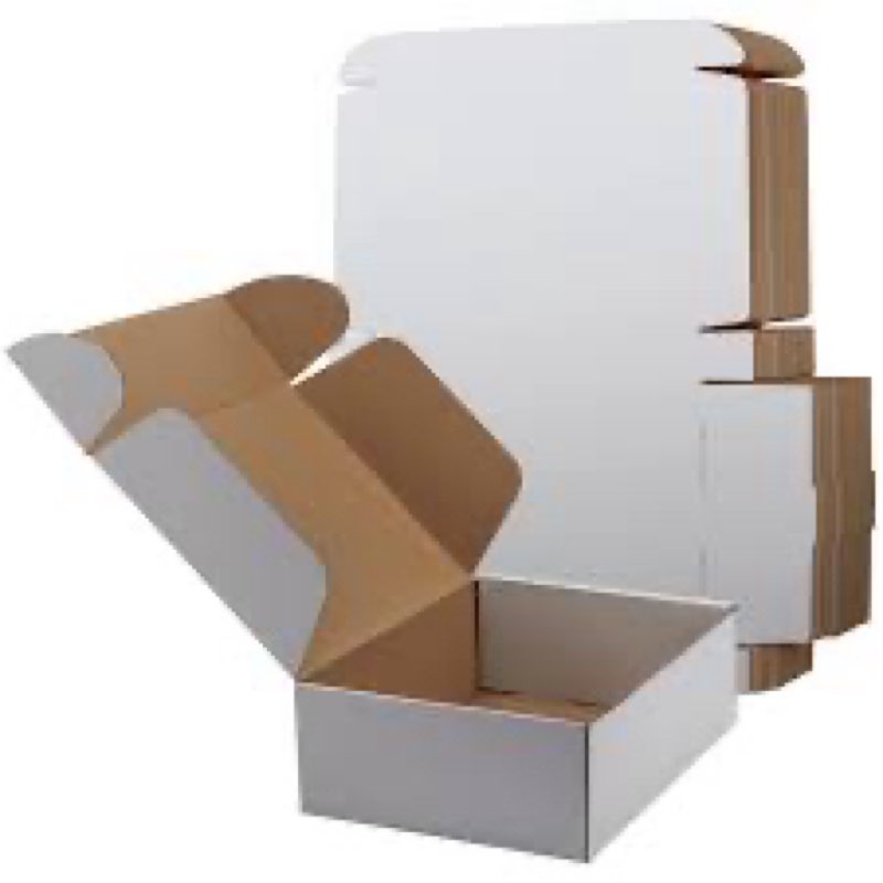 MAGICTAILL 12x9x4 inches Shipping Boxes Set of 20, Small Corrugated Cardboard Box, Literature Mailer