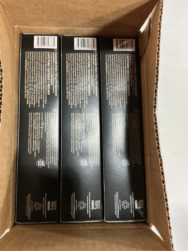 Condition photo showing Good Condition for Exp-01-31-2026)Nespresso Capsules Vertuo, Stormio, Dark Roast Coffee, 30-Count Coffee Pods, Brews 7.8oz. Stormio 30 Count (Pack of 1)