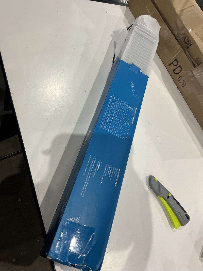 Condition photo showing Good Condition for aqqa led aquarium light, 24/7 mode ip68 waterproof extendable bracket fish tank light, diy mode full spectrum aquarium plant light, adjustable timer/brightness memory function for 12-18 inch fish tank 12w for 12-18 inch fish tank