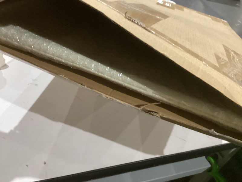 Condition photo showing Good Condition for Leather Desk Pad Protector 30" x 18" Leather Desk Blotter with Side Rails Desk Mat for Office Home Workplace Desktop Writing Board Christmas Gifts for Dad Husband(Black)