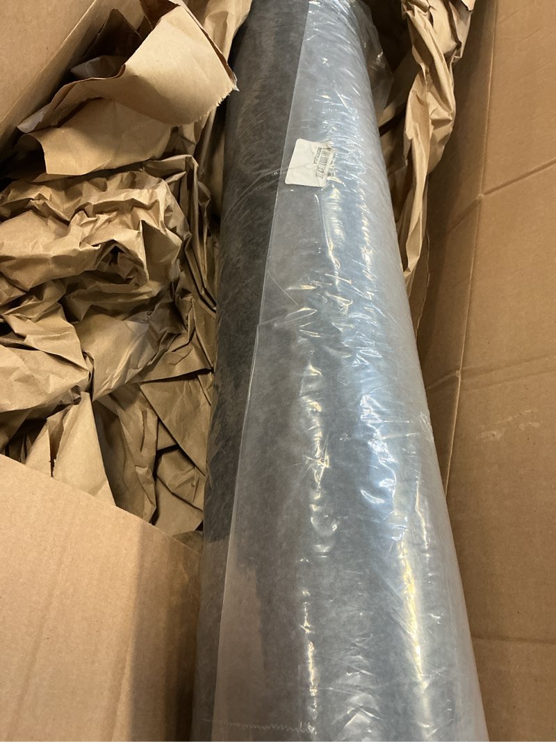 Condition photo showing Good Condition for Drymate Garage Floor Runner Mat, (18' x 2'6"), Protects Surfaces, Absorbent, Waterproof, Slip-Resistant, Quick Dry Carpet Fabric, Trimmable & Washable (USA Made) (Charcoal)