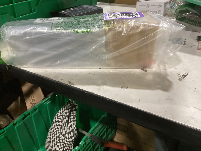 Condition photo showing New/Like New for hewnda 50 pack of gold cake pans,bottom 3 inch x height 1-1/2 inch of clear plastic mini cake box muffins box cookies box wedding birthday gift box