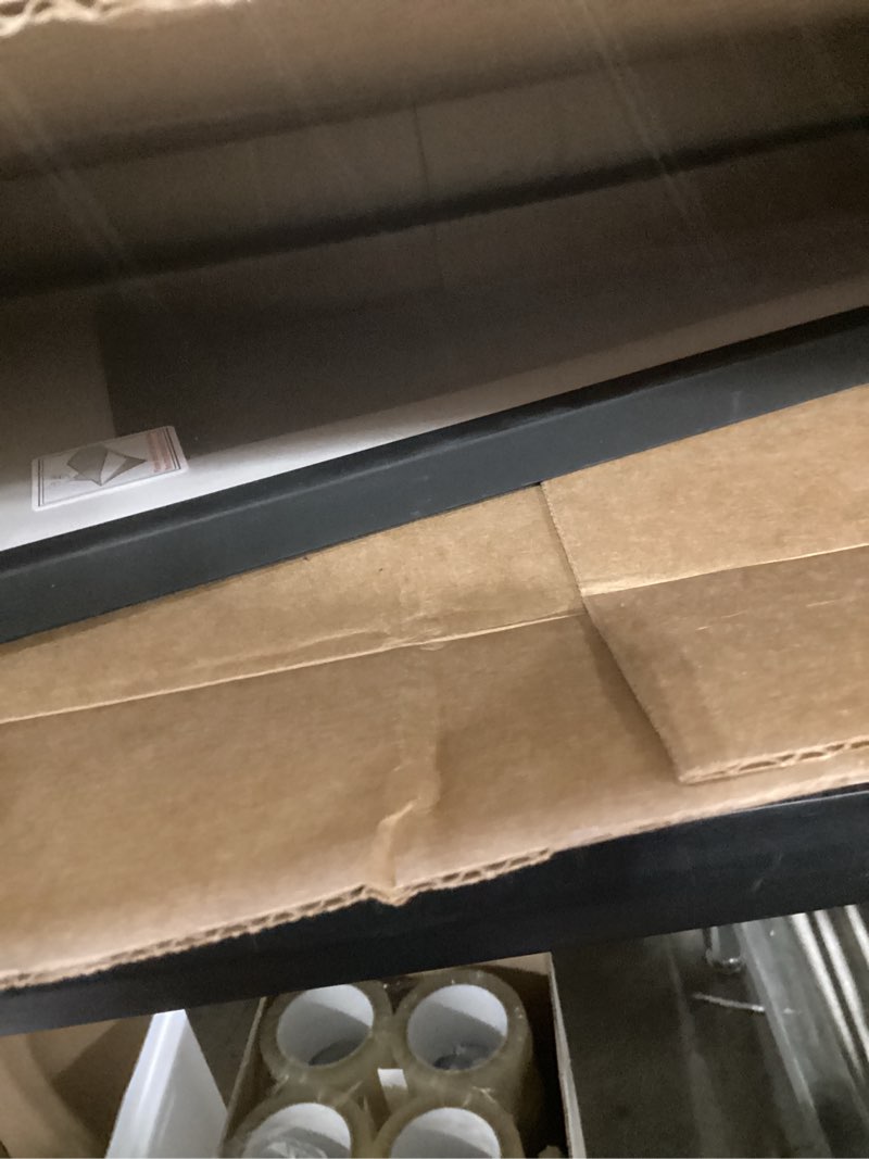 Condition photo showing Good Condition for upsimples 14x22 picture frame, display pictures 11x17 with mat or 14 x 22 without, wall hanging newspaper frames, black, 1 pack black 14x22