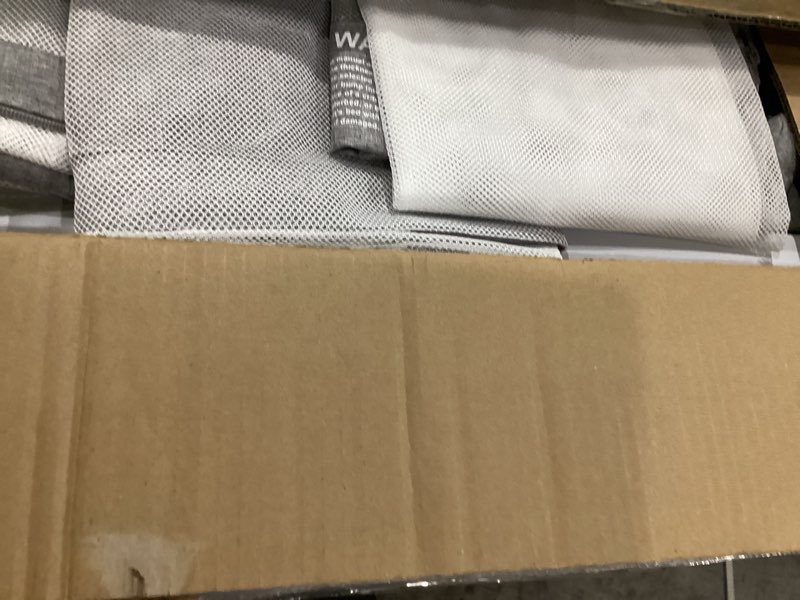 Condition photo showing Good Condition for yulongtengfei 3-piece full size bed rail for toddlers - adjustable baby bed rail guard, kids safety bed rail for full size bed (74.8"x74.8"x54"-grey) grey 3-piece full size (74.8" x 74.8" x 54")