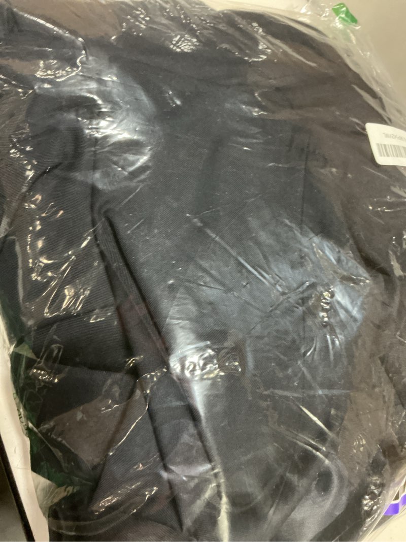 Condition photo showing Good Condition for men's suits regular fit 2 piece one button blazer pants set formal wedding prom tuxedo suits xx-large navy blue one