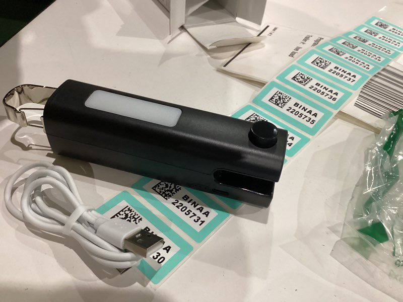 Condition photo showing Good Condition for 4 in 1 Mini Bag Sealer, Bag Sealer Heat Seal with Cutter, USB C Rechargeable Chip Bag Sealer Heat Seal, Portable Bag Resealer for Plastic Bags Snacks & Food Storage,Black Black-New