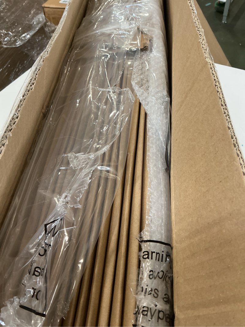 Watersay 15 Pack 4 x 4 x 40 Inch Golf Club Shipping Boxes with 8 x 48 Inch Bubble Protector Tall Cor