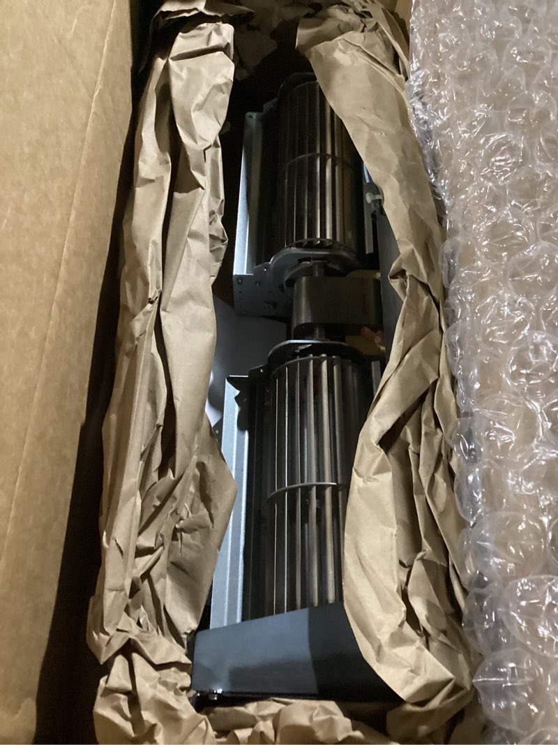 Condition photo showing Good Condition for replacement for 1-00-29145, 3-21-29045 distribution blower fan motor, convection blower motor for harman xxv, xxv tc, p35i, p35i-c, accentra cast fs pellet stoves