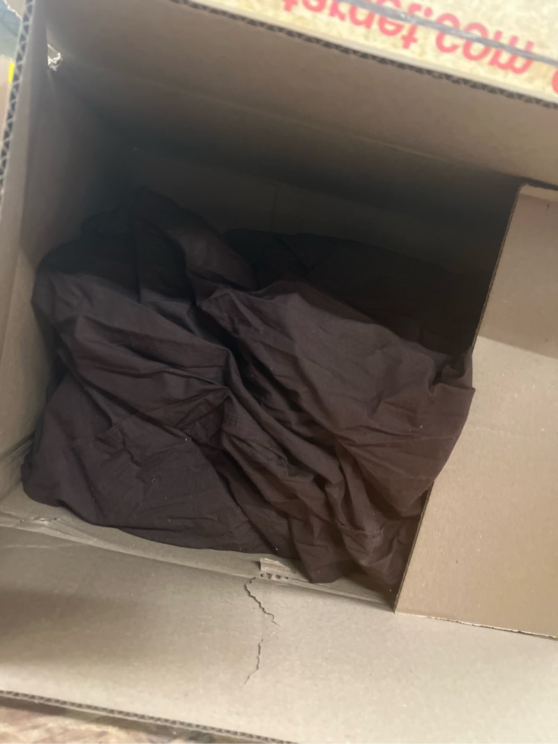 Condition photo showing Good Condition for classic organic percale duvet cover, king/cal king, espresso