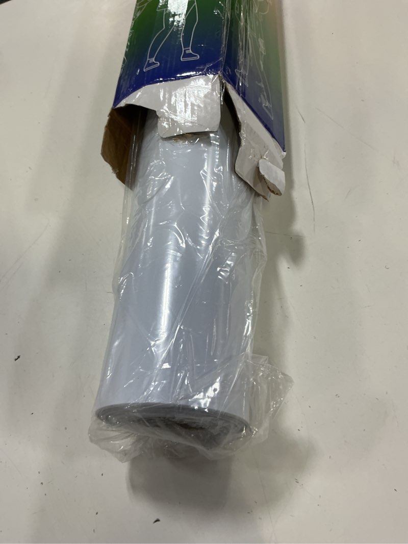 Condition photo showing Good Condition for htvront white permanent vinyl - 12" x65ft glossy white vinyl compatible with cricut cutting machine, silhouette cameo & other cutters - party & home decoration sticker glossy white 12" x 65 ft