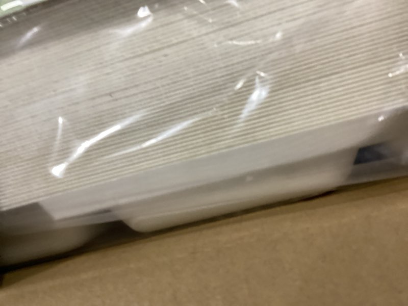 Condition photo showing Good Condition for ecolipak compostable disposable 5 compartment paper plates, 12.5inch | disposable 5 compartment paper plates, biodegradable sugarcane plates, eco-friendly school lunch trays 12.5 x 8.6 inch white 100pk