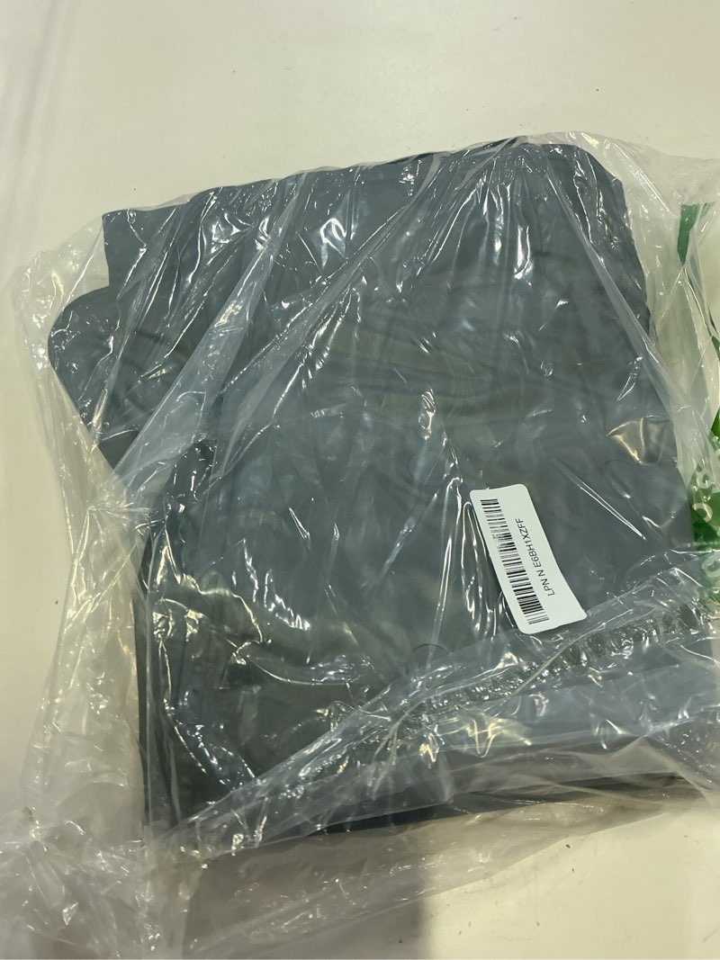 Condition photo showing As Is for reallnaive 2 pcs gray extra large reusable freezable ice mat for buffet chilled serving tray 24 x 35 inches cooling charcuterie cooler for food cheese deli meat veggie sushi (pure) 24 x 35 inches snowflake gray