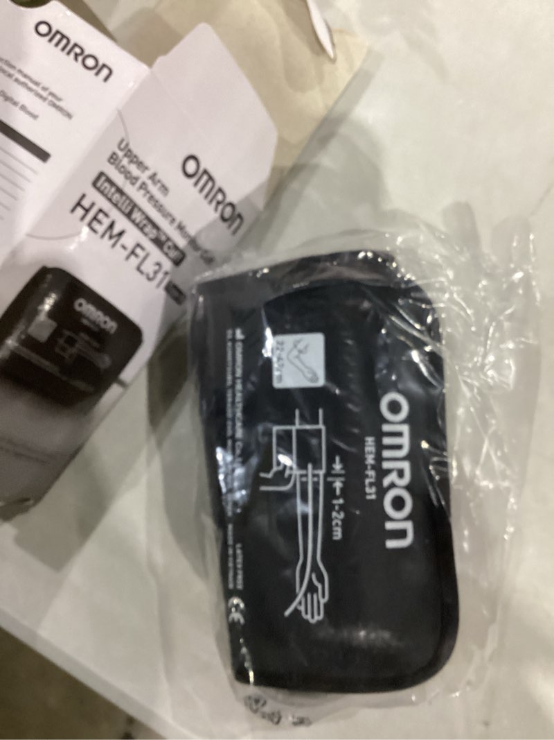 Condition photo showing Good Condition for Omron Omron Hem-fl31-b 9-inch to 17-inch Easy-wrap Comfit Cuff, Large