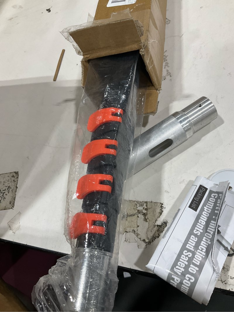 Condition photo showing Good Condition for sisiupassie 20ft telescopic pool pole, heavy duty swimming pool pole adjustable length, aluminium aolly, universal pole for skimmer nets, vacuum heads and brushes