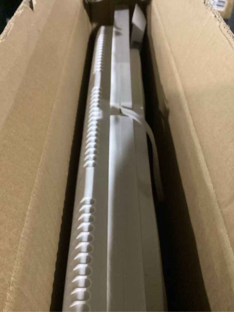 Condition photo showing New/Like New for Amazon Basics Window Fans for Home Bedroom, Twin Heads, Cooling Airflow, Exhaust, Expandable Side Panel Manual Control, 3 Speeds, 63W, 9 inch, White