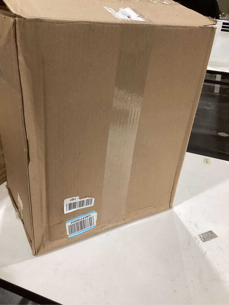 Condition photo showing Good Condition for IRIS USA Dog Food Storage Container, 2 Pack, Up to 30 lbs Each, Airtight Seal for Freshness, Wheels for Rolling, Easy One Hand Opening, Made in USA, BPA Free, Clear/Black