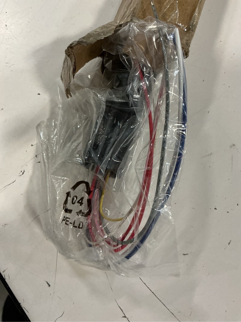 Condition photo showing Good Condition for 48 inch ceiling fan downrod,48" height ceiling fan included 9 extension wire for wide range of fans down rod, unthreaded,dia 1.02'',black black 48