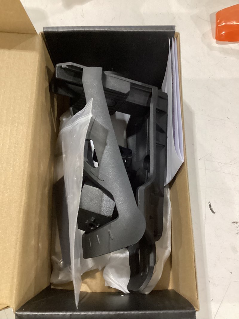 Condition photo showing As Is for kemimoto atv cup holder, upgraded motorcycle drink holder handlebar, water bottle holder mount with 0.6”-1.56” metal clamp for scooter bike boat stroller wheelchair golf push cart tractor (1)