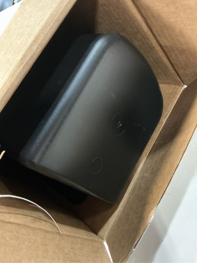 Condition photo showing Good Condition for Architectural Mailboxes Parsons Medium Capacity, Plastic Post Mount Mailbox, Black