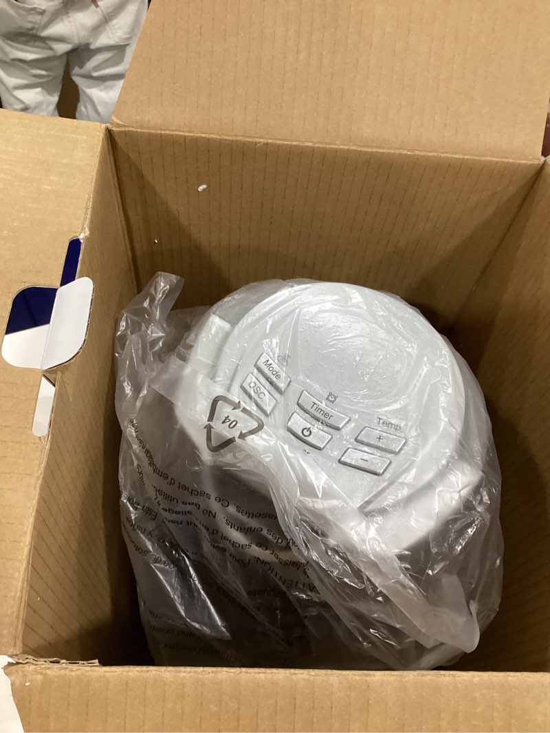 Condition photo showing Good Condition for Comfort Zone 1500W Oscillating Ceramic Tower Space Heater – Portable Electric Heater, Digital Display, Remote Control, 80° Oscillation & 12H Timer – Tip-Over & Overheat Protection for Home & Bedroom