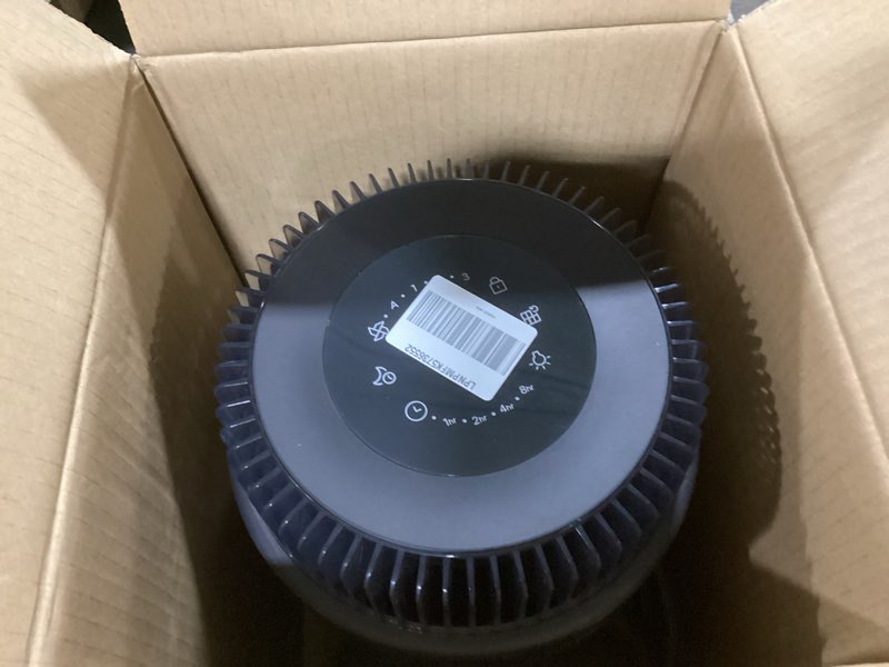 Condition photo showing As Is for COWAY Air Purifiers for Bedroom Home up to 810 ft², HEPA Filter for Smoke, Allergies, Pet Dander, Odor, AQI Monitor, Auto&Sleep Mode, Timer, Filter Indicator, Night Light, 3yr Warranty, 100 Black AIRMEGA 100(B)