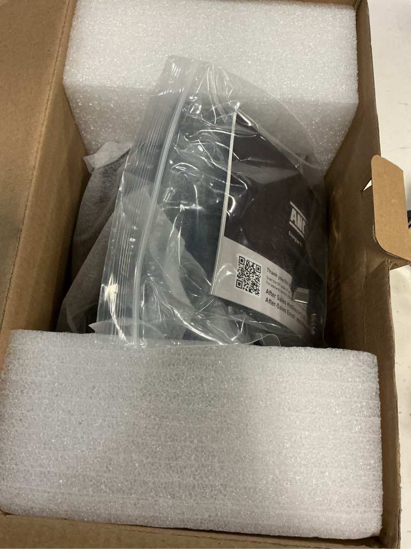 Condition photo showing New/Like New for ancoon speakers bluetooth wireless: 80w(peak) loud speaker with bass, 20h playtime, ipx6 waterproof, large jobsite speakers for work, outdoor, workshop, garage, portable speaker with tws (black)